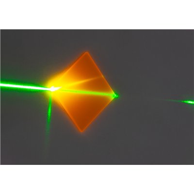 Fluorescent plates, RGBY set, 50 mm x 50 mm