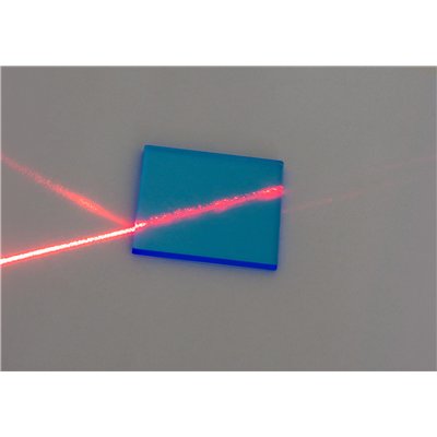 Fluorescent plates, RGBY set, 50 mm x 50 mm
