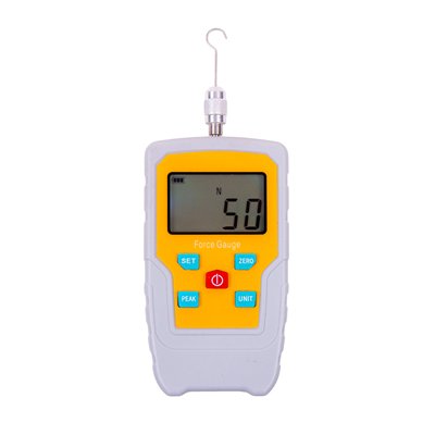 Dynamometer digital, 50 N/5 kg