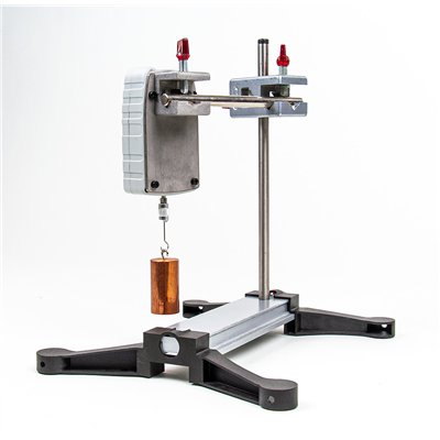 Base plate with bosshead for dynamometer digital