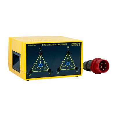 Three Phase Transformer 6/10 V and 23/40 V