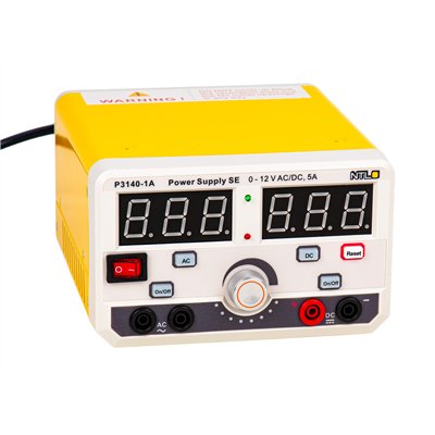 Power supply SE, 0 - 12 V AC/DC, 5A