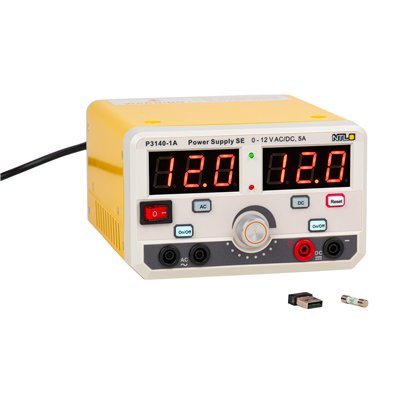 Power supply SE, 0 - 12 V AC/DC, 5A