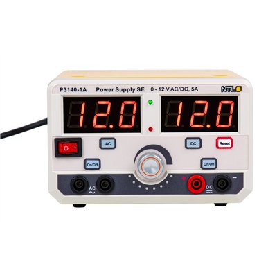 Power supply SE, 0 - 12 V AC/DC, 5A