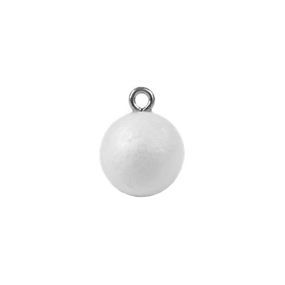 Styrofoam ball with eyelet, D30 mm 