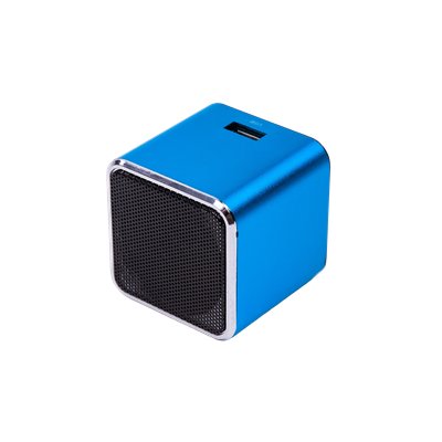 Loudspeaker for mobile, with base plate