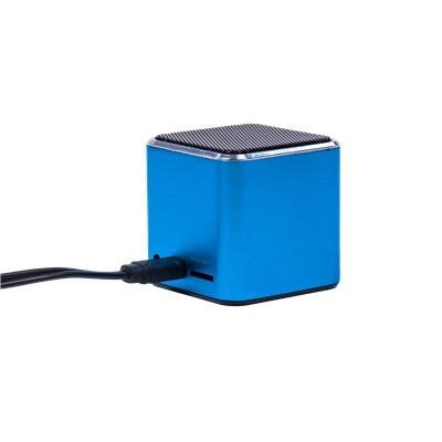 Loudspeaker for mobile, with base plate
