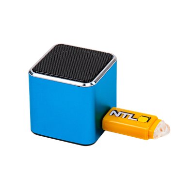 Loudspeaker for mobile, with base plate