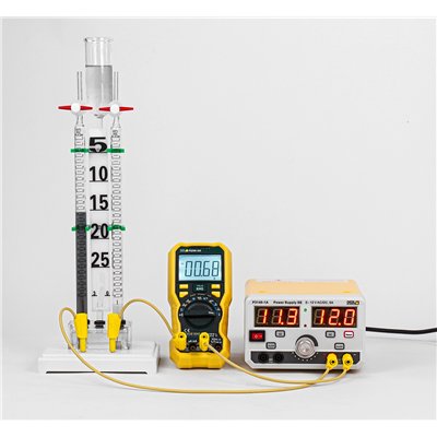 Voltameter "Hofi", complete