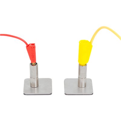 Magnetic wire clamp, small