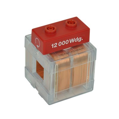 Coil with 12000 turns 