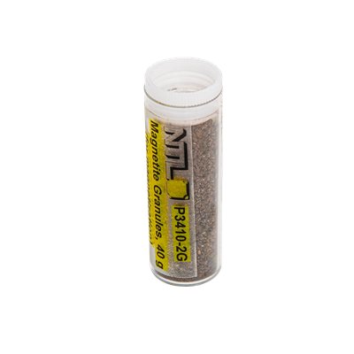 Magnetite granules, 40 g (for magnetisation)