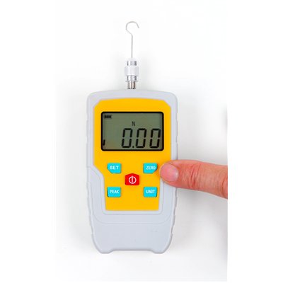 Dynamometer digital, 50 N/5 kg