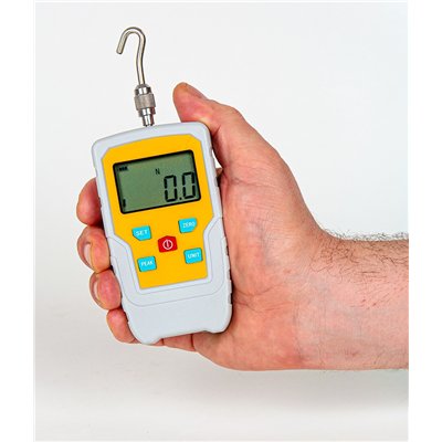 Dynamometer digital, 500 N/50 kg