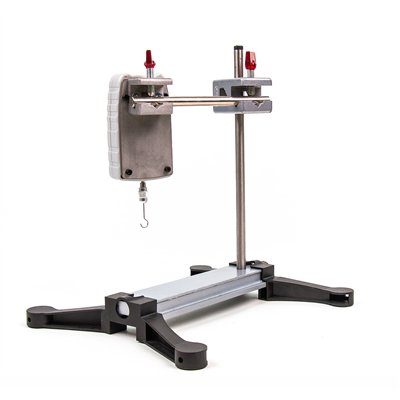 Base plate with bosshead for dynamometer digital