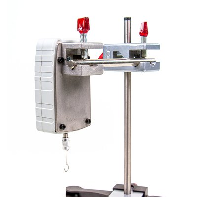 Base plate with bosshead for dynamometer digital