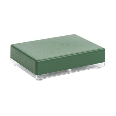 Block inno with transparent bottom