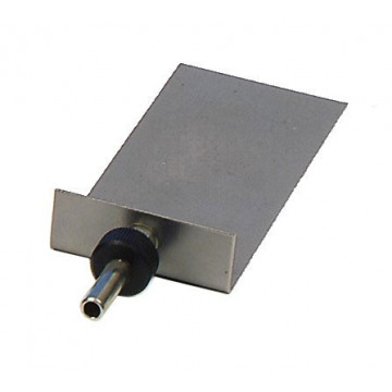 Electrode plate, zinc, 100x45 mm 