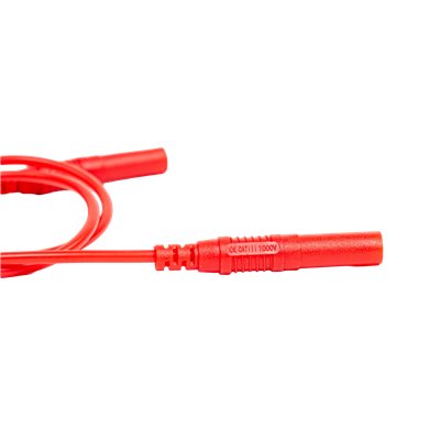 Connecting lead for high voltage