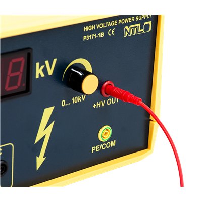 Connecting lead for high voltage