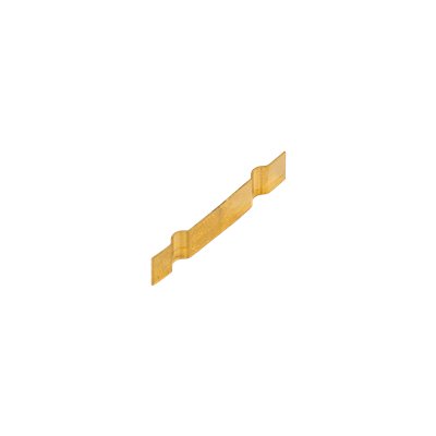 Brass plate long, for plug-in board SE