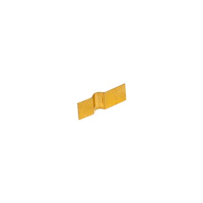 Brass plate short, for plug-in board SE