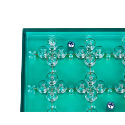 Brass plate short, for plug-in board SE