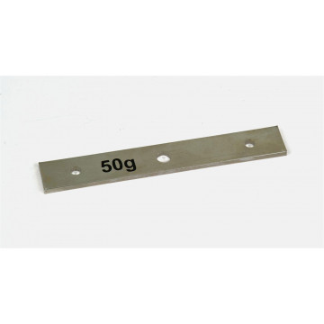 Additional weight, 50 g, L124 mm 