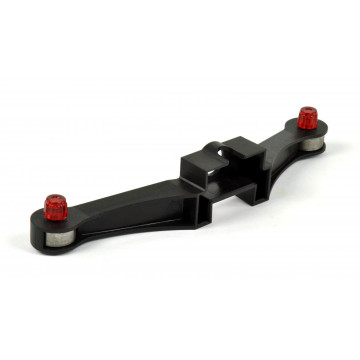 Rail claw, adjustable