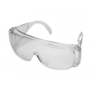 Safety glasses, polycarbonate, anti-fog