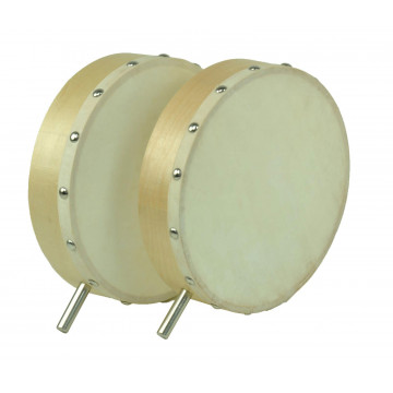 Drums, pair