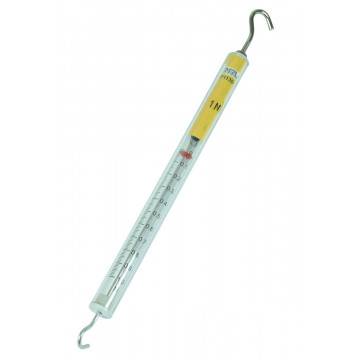 Dynamometer, 1 N, transparent yellow