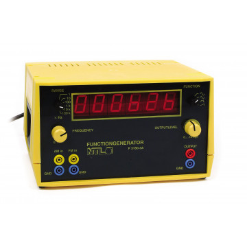 Signal generator with digital display "demo"