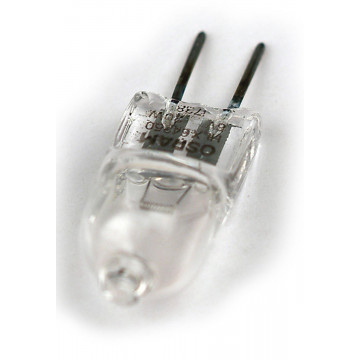 Halogen lamp, 12 V/20 W, for G4 socket 