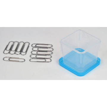 Paper clip in container set of 10