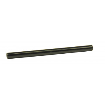 Plastics bar, 150x10 mm, with hole 