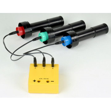 Diode lamps for additive colour mixing 