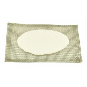 Ceramic thermal protection mesh Dimensions: 155x155 mm