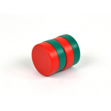 Round magnets, pair 