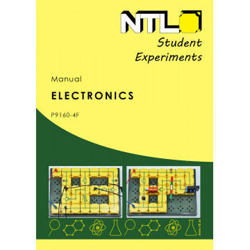 Manual "Electronics", english, book 