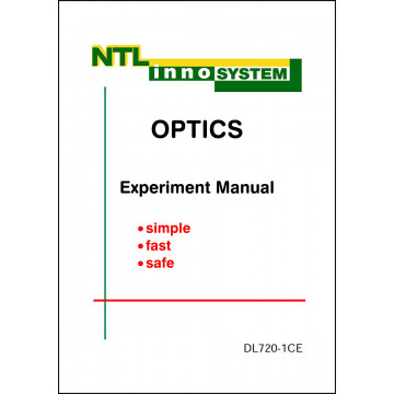 Manual magnet panel optics, book (black and white)