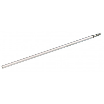 Aluminium rod with plug, L200mm, D6mm 