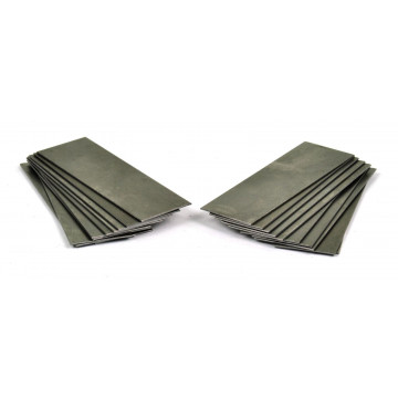 Sheet metal strips, set 