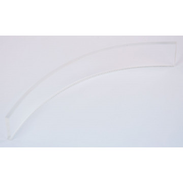 Semi-circular reflection plate, 150 mm