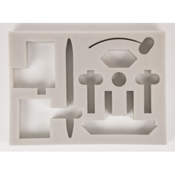 Insert for ripple tank, lower position