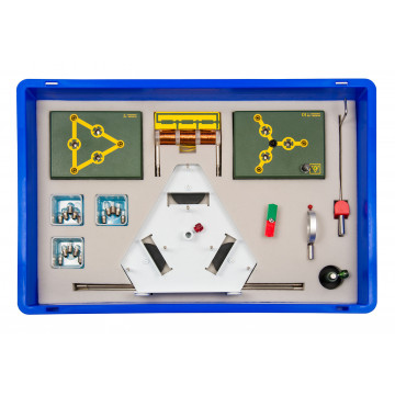 Electricity set "Three-Phase Current" 02, "inno"