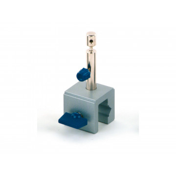 Clamp socket on clamp support, L40 mm 