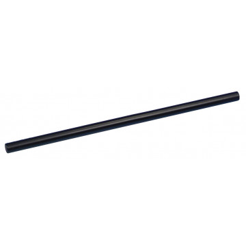 Rubber rod, black, demo 