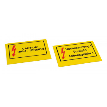 Warning sign 
