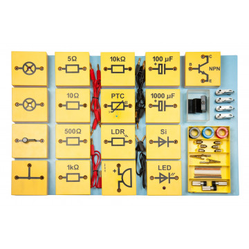Electricity + Electronics Basic-Set (MBC)
Electricity + Electronics Basic-Set (MBC)